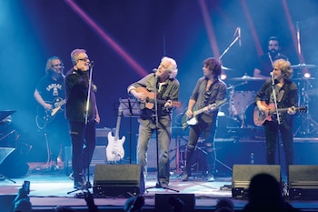 En la presentación de su