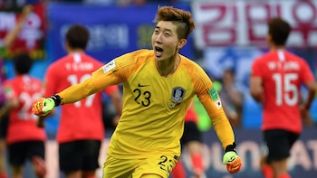 Cho Hyun-Woo es el jugador