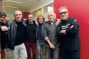 La selección del rock&roll. Porchetto