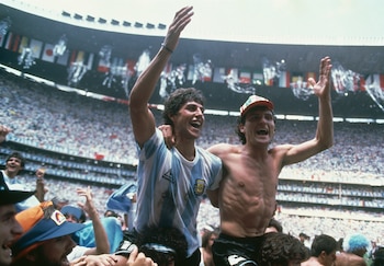 Ricardo Giusti y José Luis