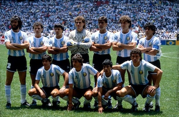 La Selección Argentina en el