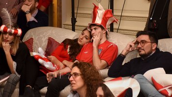 La pasividad que predominó temporalmente