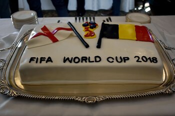 La torta se guardó para