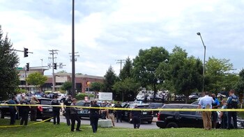 Los periodistas de Capital Gazette