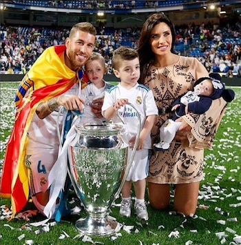 Con la Copa de Europa