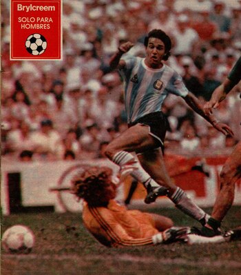 Burruchaga ya resolvió para sellar el 3 a 2 a favor de Argentina: faltaban siete minutos para el final del partido