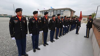 Soldados de los EEUU durante