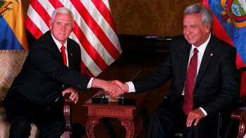 Pence le pidió más esfuerzos