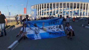 Los amigos en Rusia 2018