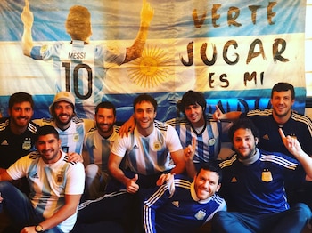 El equipo de la Selección