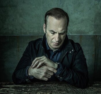 Bob Odenkirk, el abogado “Saul