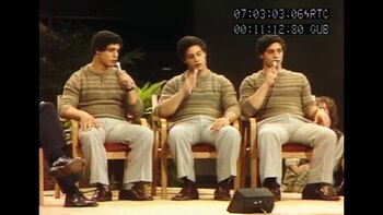 Los hermanos David Kellman, Bobby