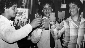 Los trillizos estuvieron felices de