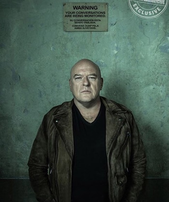 Dean Norris, quien interpretaba a