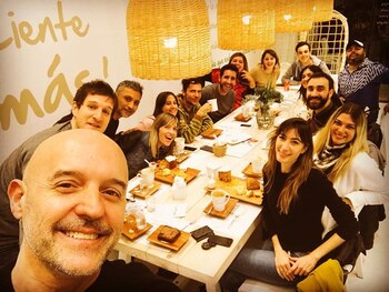 El Pelado López el día