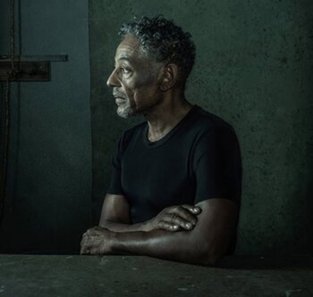 Giancarlo Esposito, o el filántropo