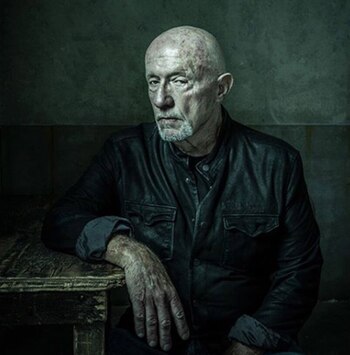 Jonathan Banks, es decir, “Mike
