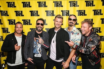 Los Backstreet Boys son uno