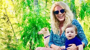 Reina grabó un tierno video