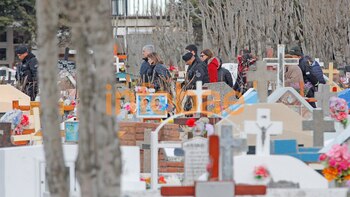 Acompañado por un megaoperativo de