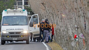 Así llegaba Lázaro Báez al