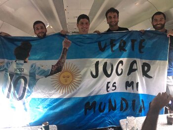 Los cuatro amigos en el