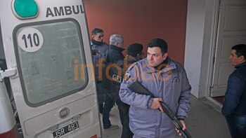 Lázaro Báez ingresa a la