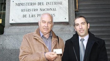 Ruben Fangio obtuvo el DNI