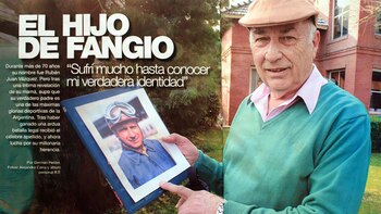 Ruben Fangio en la Revista