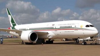 El avión presidencial que “no