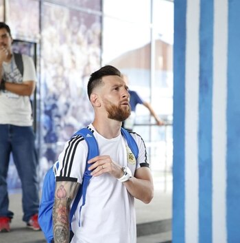 El nuevo look del capitán.