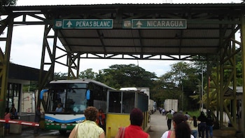 La frontera entre Nicaragua y