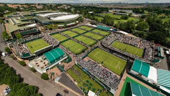 Wimbledon comienza este lunes (Reuters)