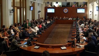 La OEA aborda la crisis