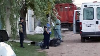 La escena del crimen: la