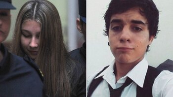 Nahir Galarza y Fernando Pastorizzo