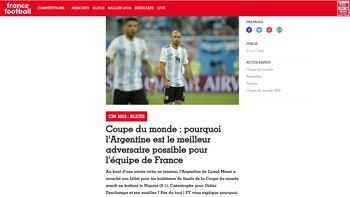 “Por qué Argentina es el