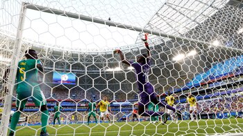 Idrissa Gueye quedó parado en