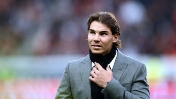 El tenista Rafael Nadal tiene
