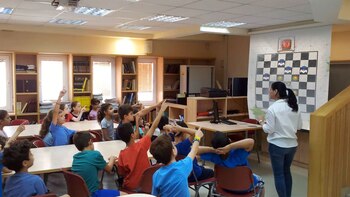 Una clase mediada por el