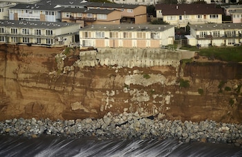 Estos apartamentos, en la ciudad