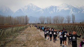 En esta competencia participan atletas