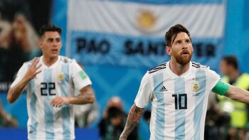 Pavón y Messi serán dos