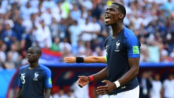 Paul Pogba, campeón del mundo