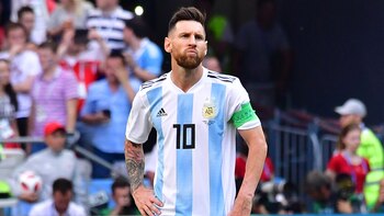 Lionel Messi, capitán de la