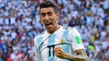 Di María, otro de los