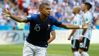 Kylian Mbappe fue la figura