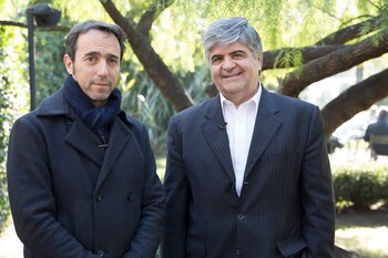 Los presidentes de ambas compañías