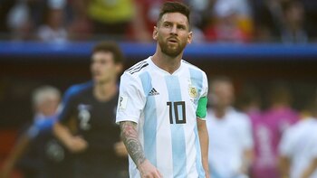 Infantino defendió a Lionel Messi