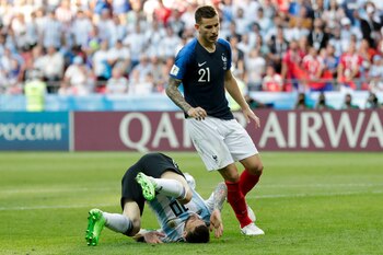 Lucas Hernández habló sobre la